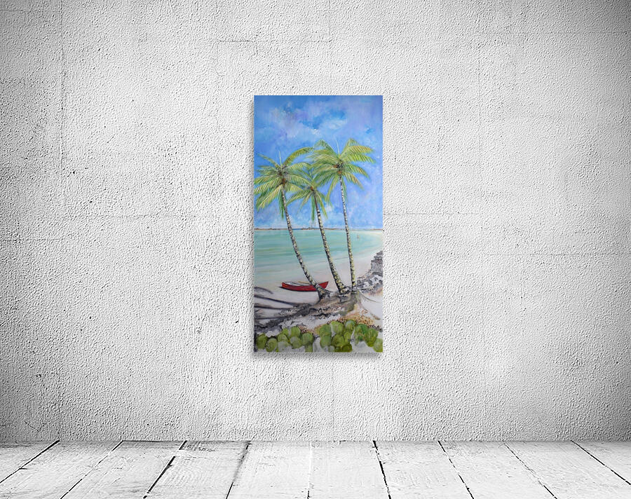Paradise Found Wall Preview