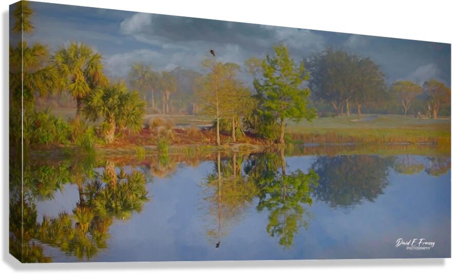 Longview2 Edit Canvas Print