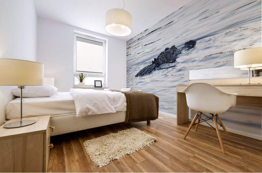 IMG 2945Gator Mural print