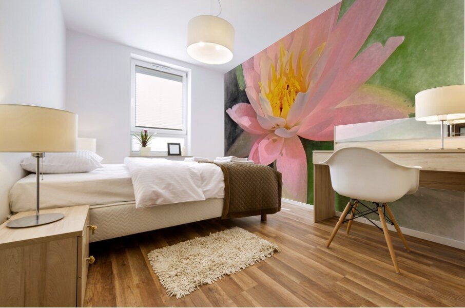 WaterLily   Copy Mural print