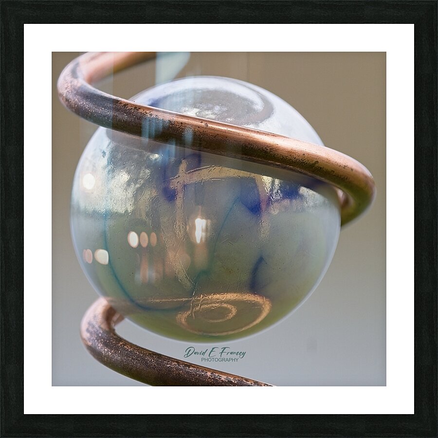 IMG 0708Globe Picture Frame print