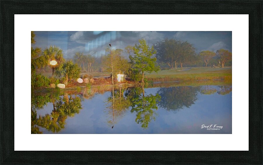 Longview2 Edit Picture Frame print
