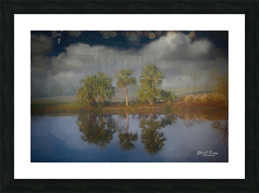 ThreeTrees copy Edit Picture Frame print