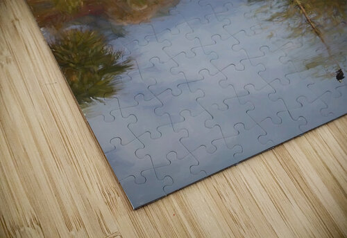 OspreyReflections Edit David E Francey Photography puzzle