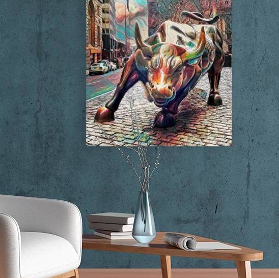 WallStreetBull studio   Copy   Copy by David E Francey Photography