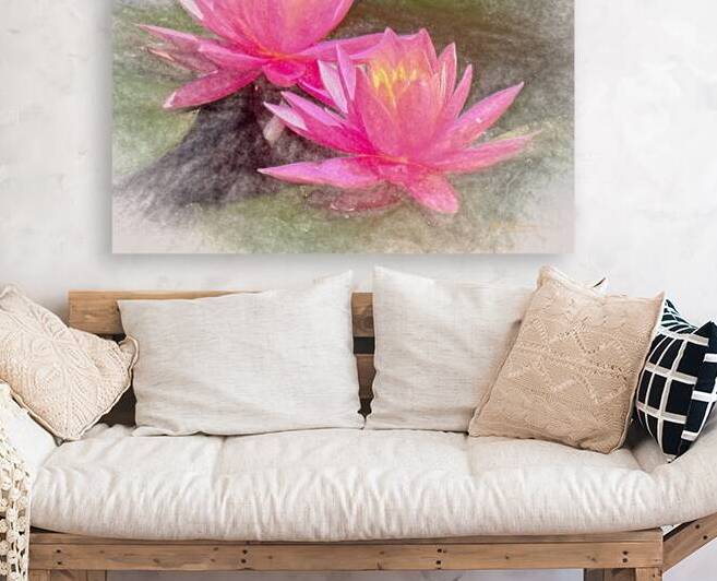 WaterLily2 by David E Francey Photography