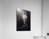 A Robot Acrylic Print