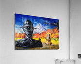 Distance Acrylic Print