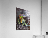 Iguana Acrylic Print