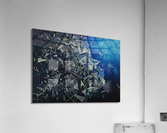 Algoritm Acrylic Print