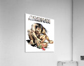 CAVEMAN Acrylic Print