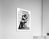 CAVEMAN Acrylic Print