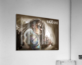 CAVEMAN the AGE Acrylic Print