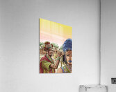 INDIANS Acrylic Print