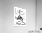 LOVE BOAT Acrylic Print