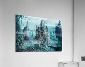 UNDERWATER CITY Acrylic Print