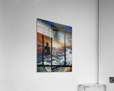 The Window Acrylic Print