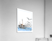 Freeferry Acrylic Print
