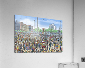 Crowd Acrylic Print