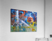 Life goes on Acrylic Print