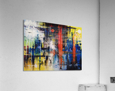 Urban Life Acrylic Print