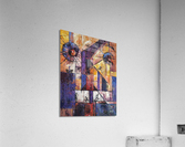 A Face Acrylic Print