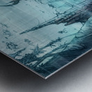 UNDERWATER CITY Metal print