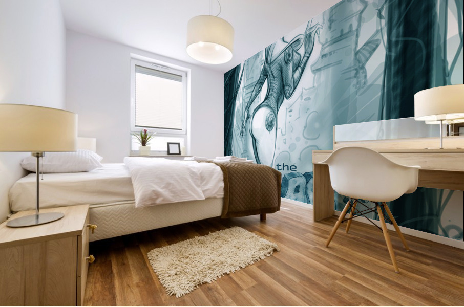 The AGE Mural print