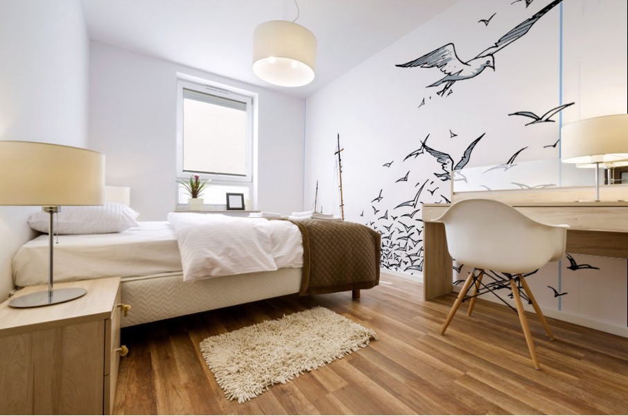 Freeferry Mural print