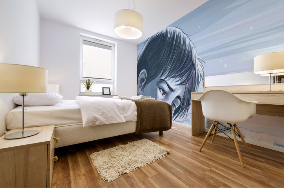 Boy Mural print