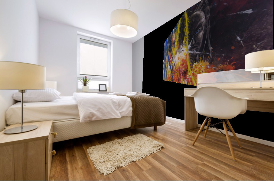 Hidden Mural print