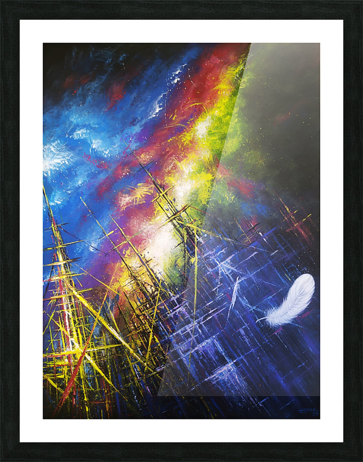 Cosmos Picture Frame print