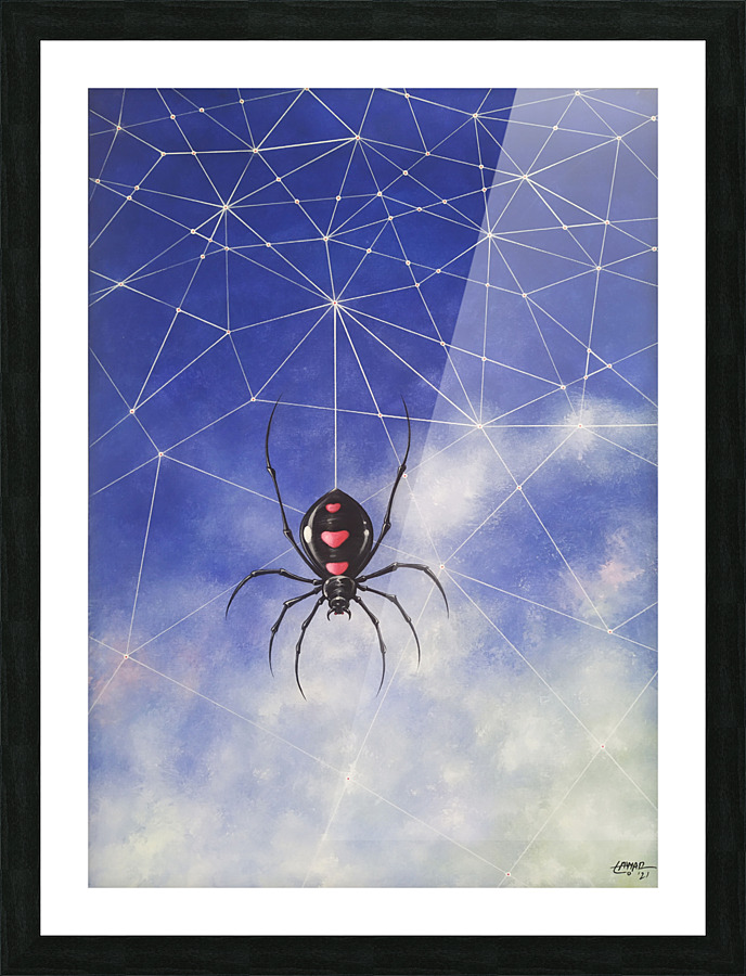 Net Picture Frame print