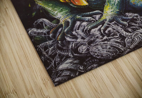 Iguana Tayyar Ozkan puzzle