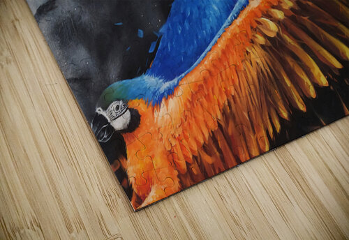 A Parot Tayyar Ozkan puzzle