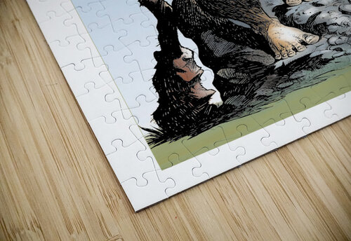CAVEMAN Tayyar Ozkan puzzle