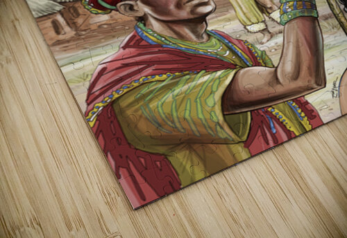 INDIANS Tayyar Ozkan puzzle