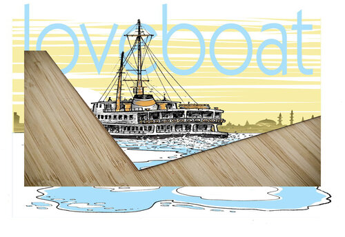 LOVE BOAT Tayyar Ozkan puzzle