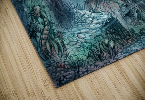 UNDERWATER CITY Tayyar Ozkan puzzle