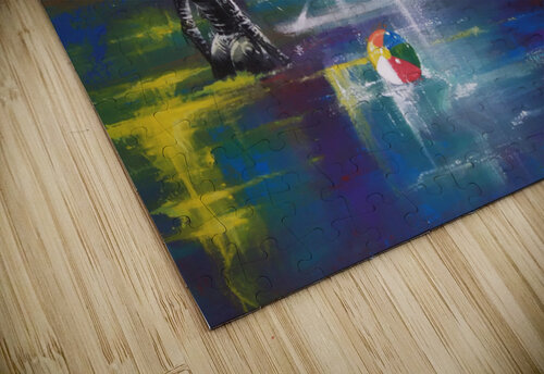 A Sea Ball Tayyar Ozkan puzzle