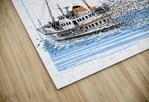 Freeferry Tayyar Ozkan puzzle