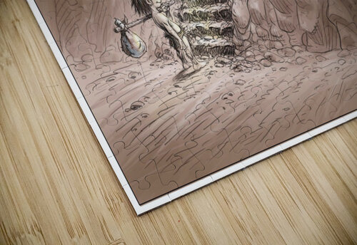 Caveboy Tayyar Ozkan puzzle