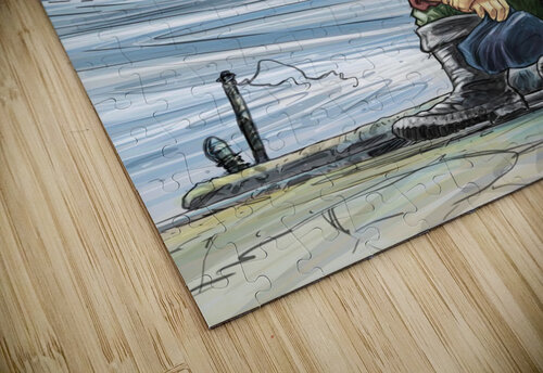 Young Sailer Tayyar Ozkan puzzle