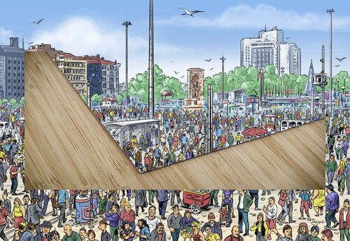 Crowd Tayyar Ozkan puzzle