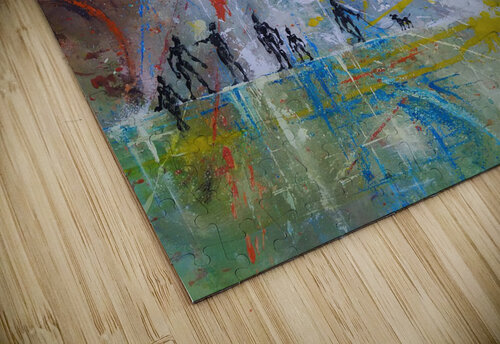 Life goes on Tayyar Ozkan puzzle