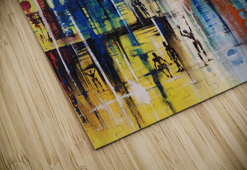 Urban Life Tayyar Ozkan puzzle