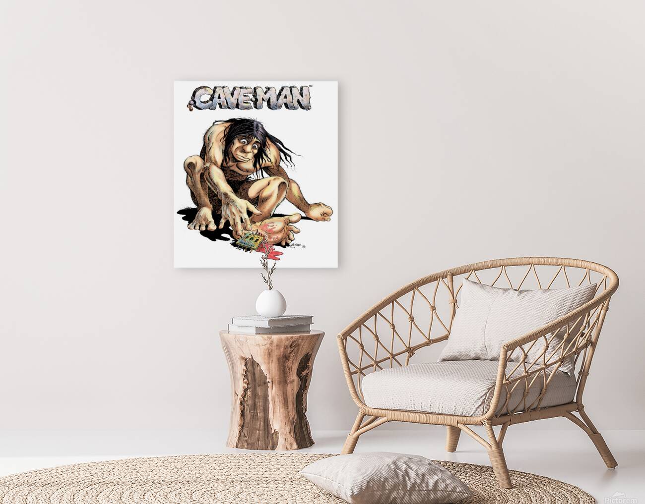 CAVEMAN Reproduction