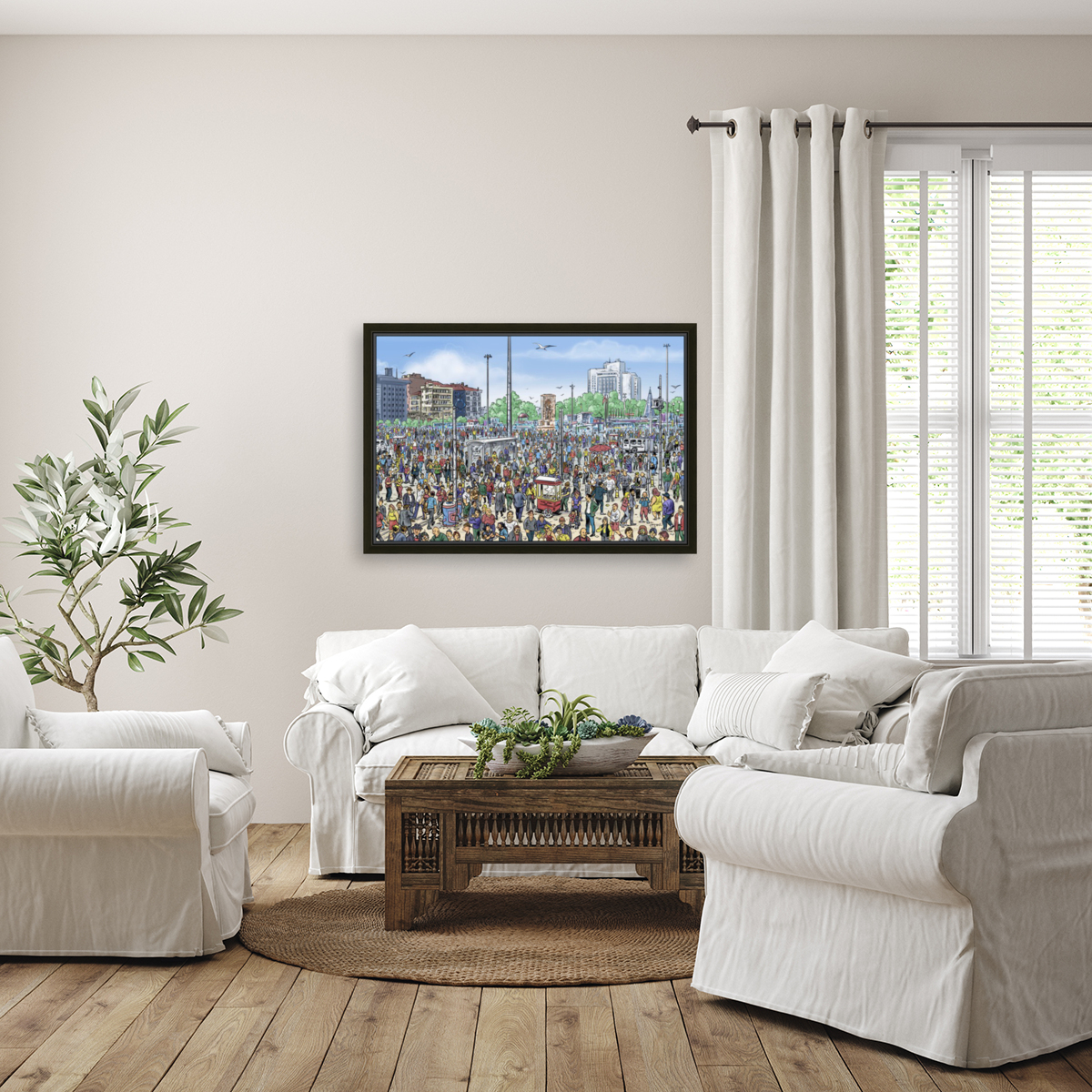 Crowd Reproduction