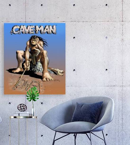 CAVEMAN by Tayyar Ozkan