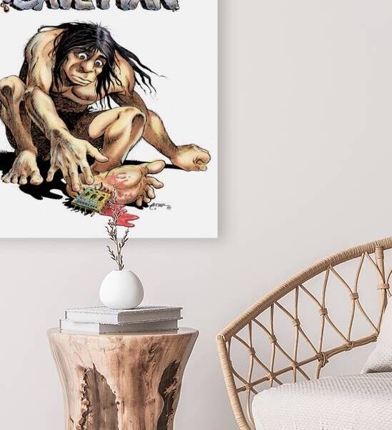 CAVEMAN by Tayyar Ozkan